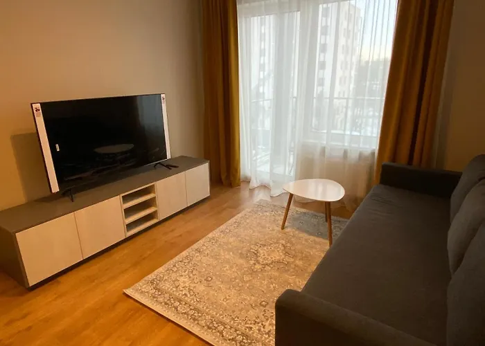 Daugavas Rezidence Dzīvoklis *