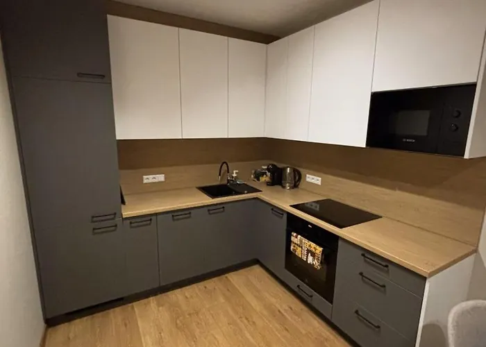 Apartment Daugavas Rezidence Riga