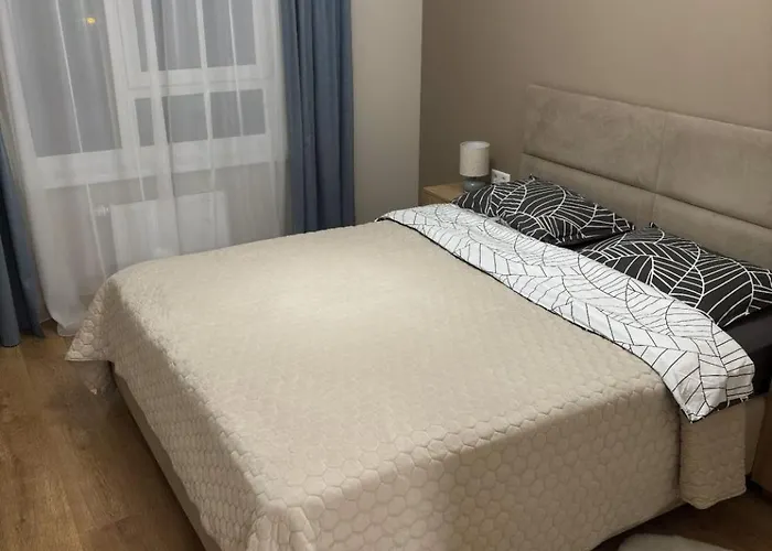 Apartment Daugavas Rezidence Riga